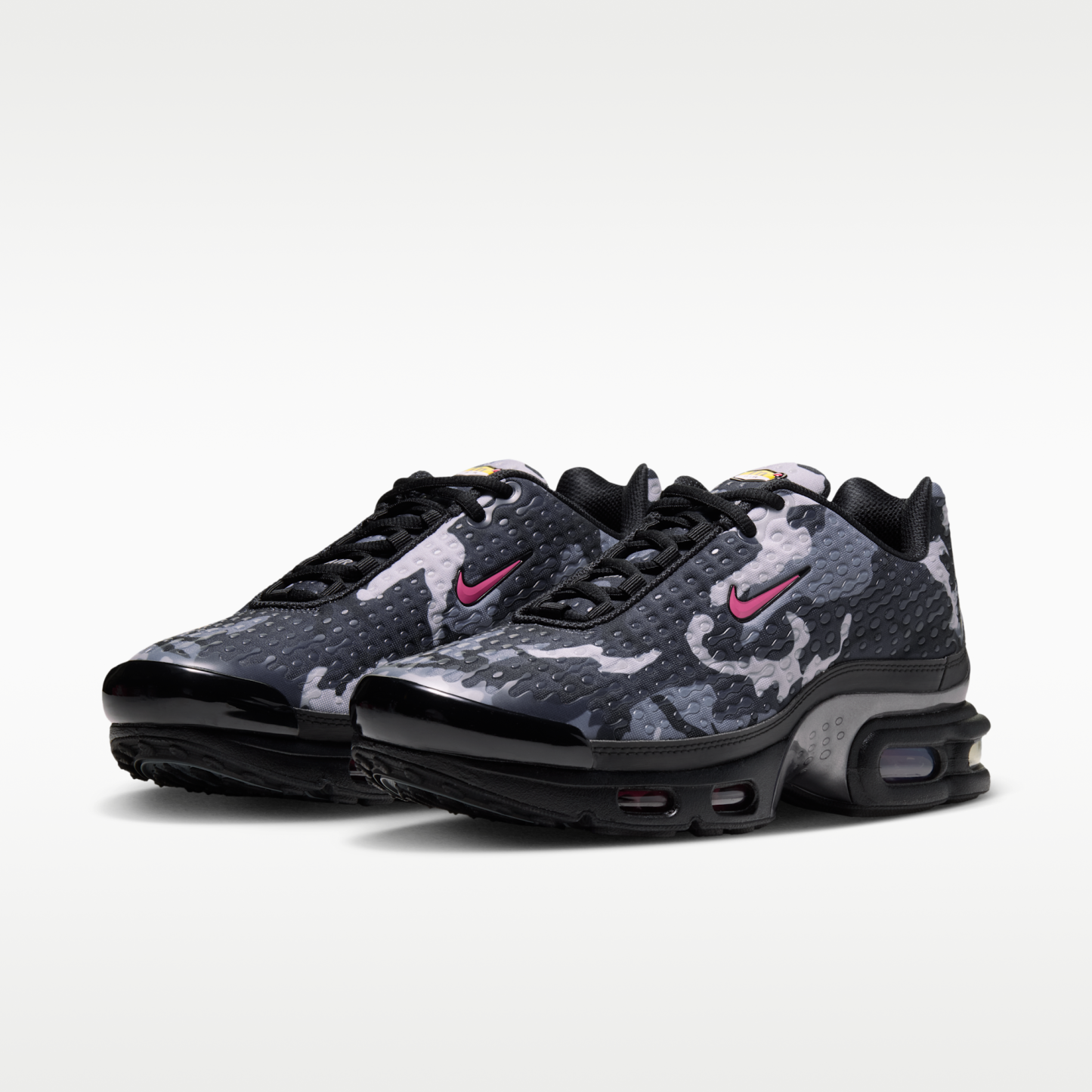 Nike Air Max Plus VII Premium - Πολύχρωμο/Μαύρο/Light Smoke Grey/Sweet Beet - 5