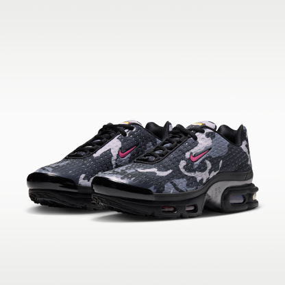 Nike Air Max Plus VII Premium - Πολύχρωμο/Μαύρο/Light Smoke Grey/Sweet Beet - 5