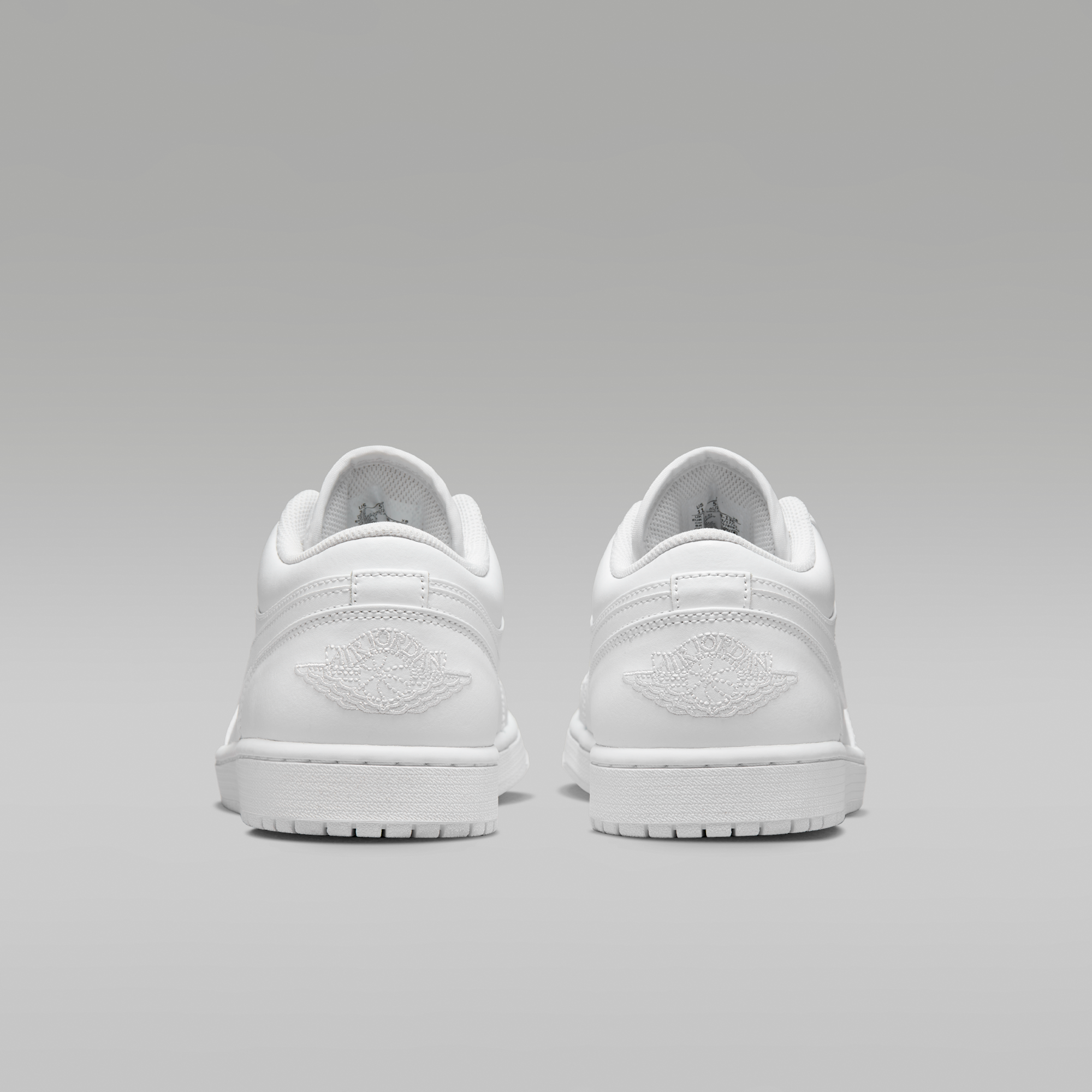 Air Jordan 1 Low - Λευκό/Λευκό/Λευκό - 6