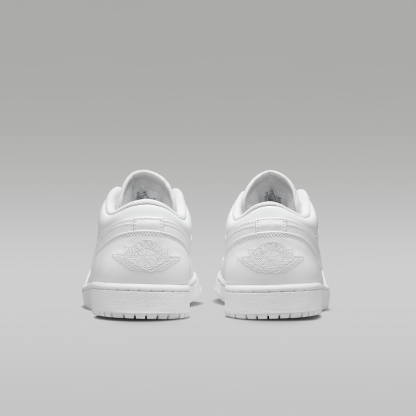 Air Jordan 1 Low - Λευκό/Λευκό/Λευκό - 6
