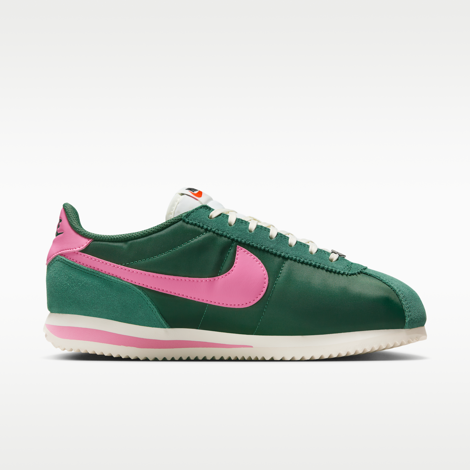 Nike Cortez Textile - Fir/Sail/Pinksicle - 3