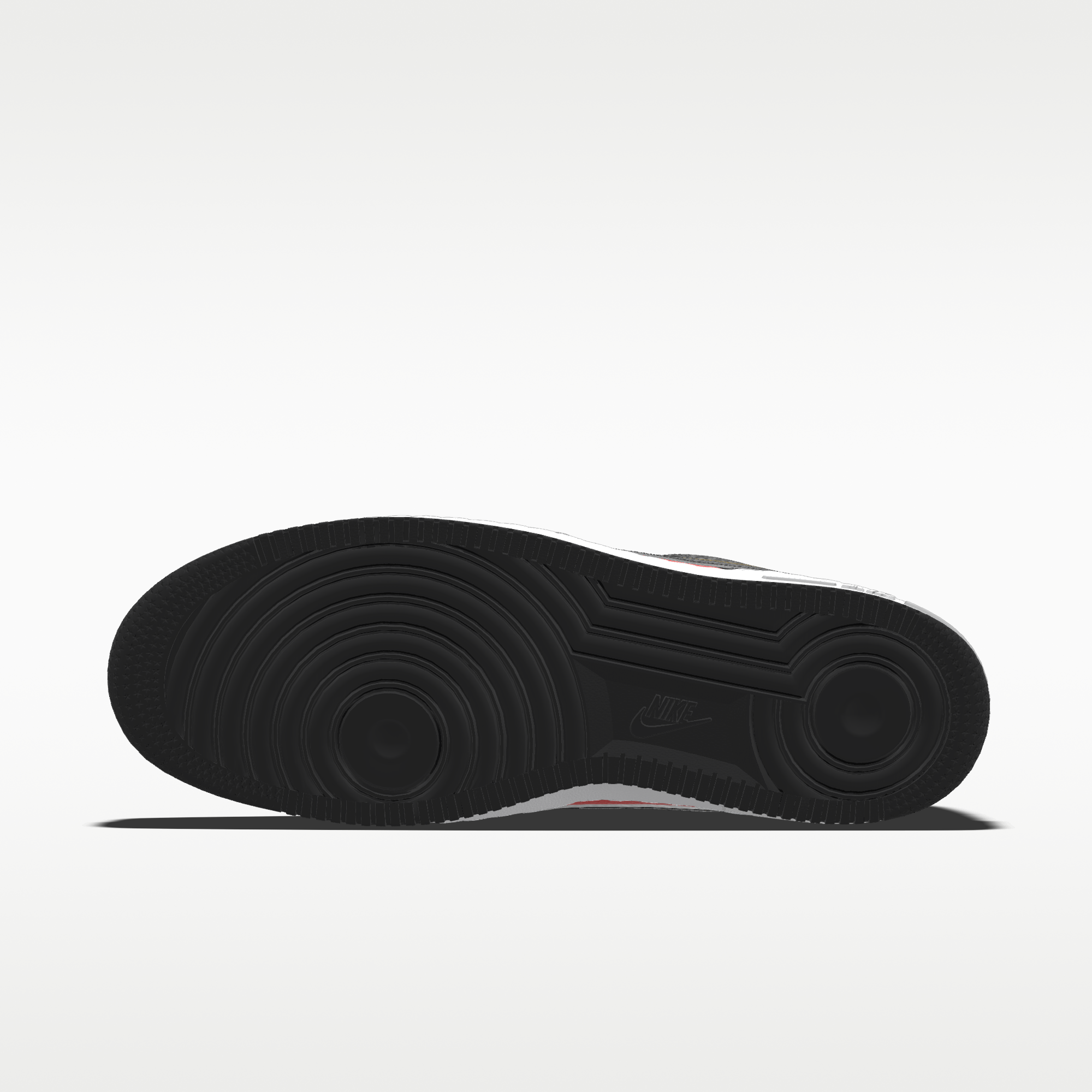 Nike Air Force 1 Low By You - Πολύχρωμο/Πολύχρωμο/Πολύχρωμο (2255384254) - 6