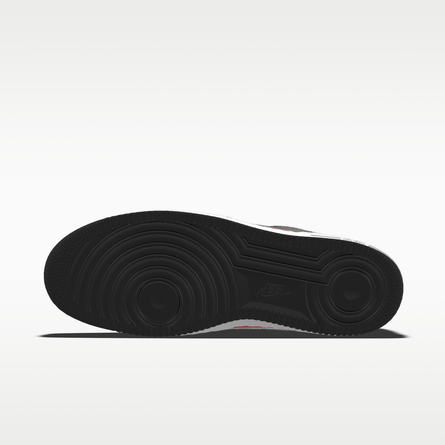 Nike Air Force 1 Low By You - Πολύχρωμο/Πολύχρωμο/Πολύχρωμο (2255384254) - 6