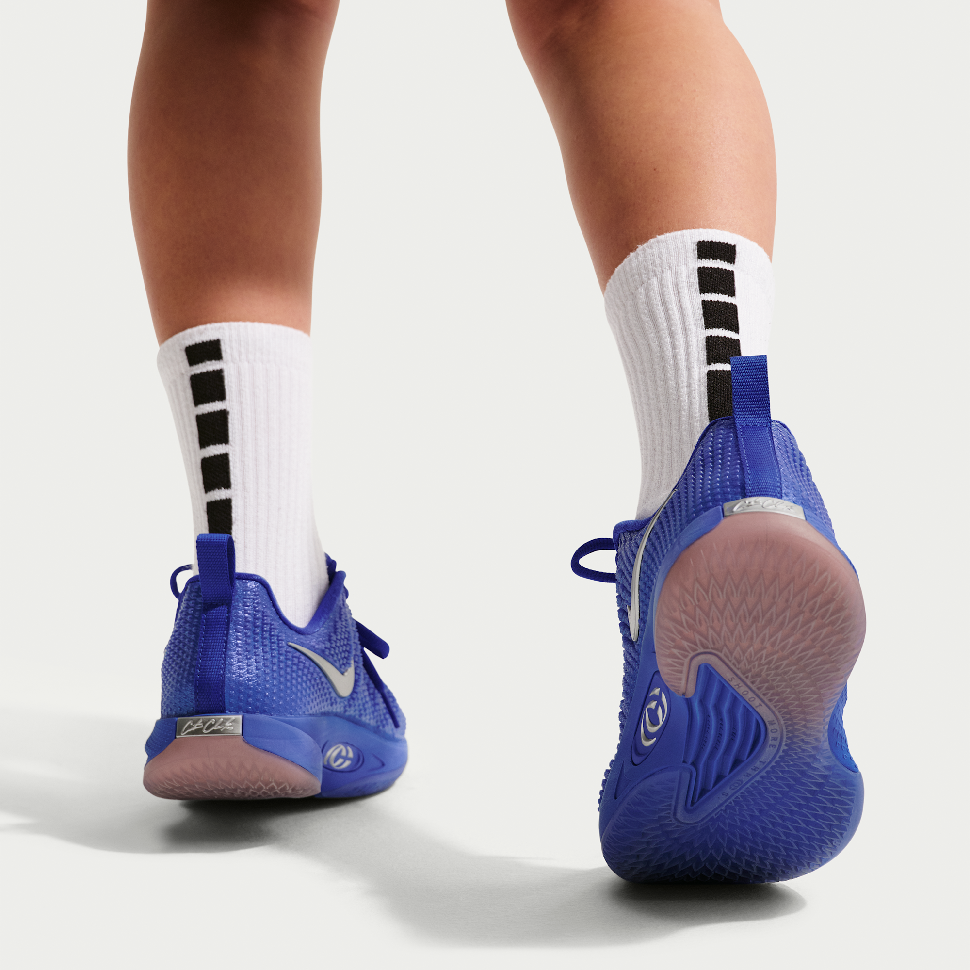 Caitlin 1 "Midnight Fever" - Racer Blue/Metallic Silver/Melon Crush/Teal Tint - 15
