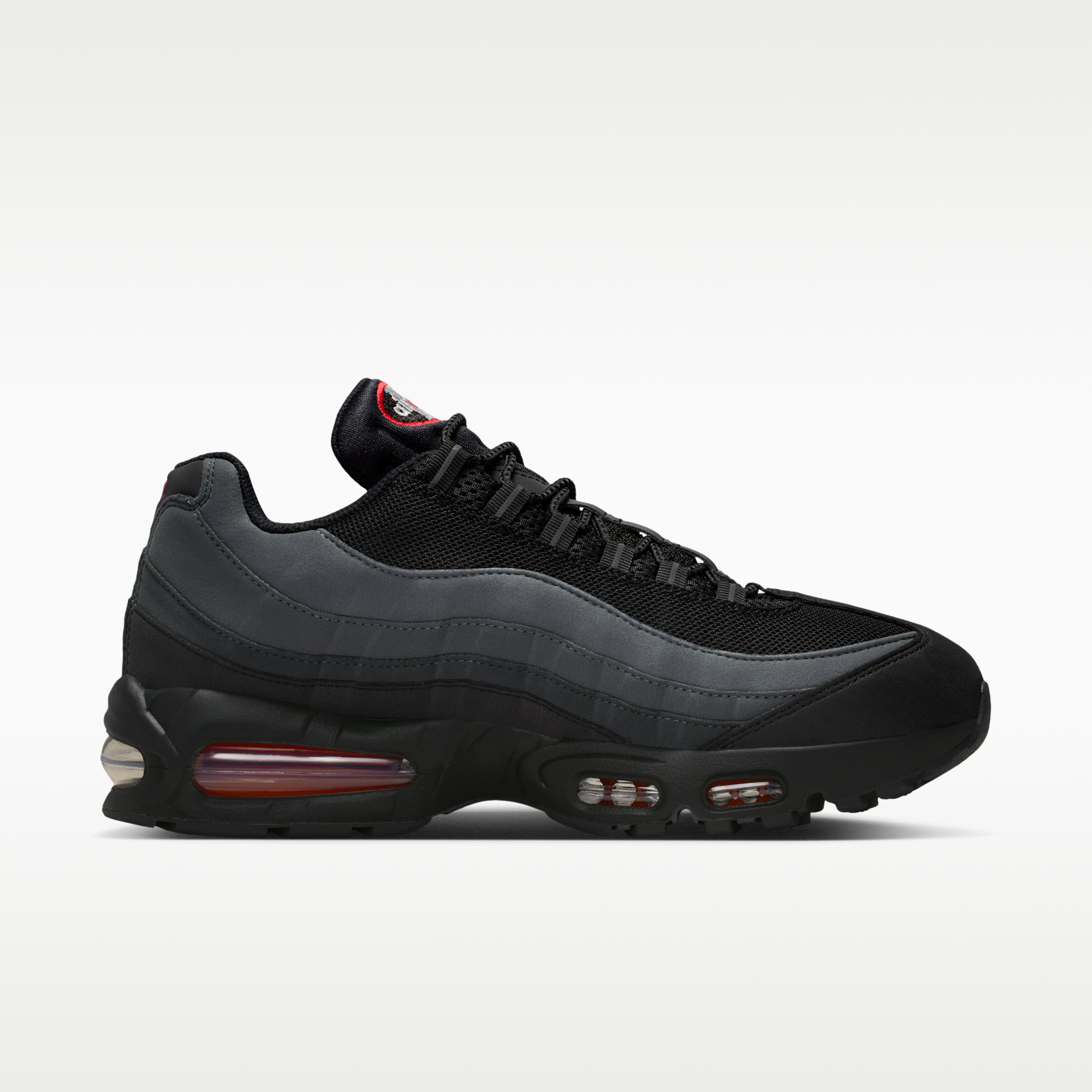 Nike Air Max 95 Big Bubble - Μαύρο/Anthracite/Dark Smoke Grey/Μαύρο - 3
