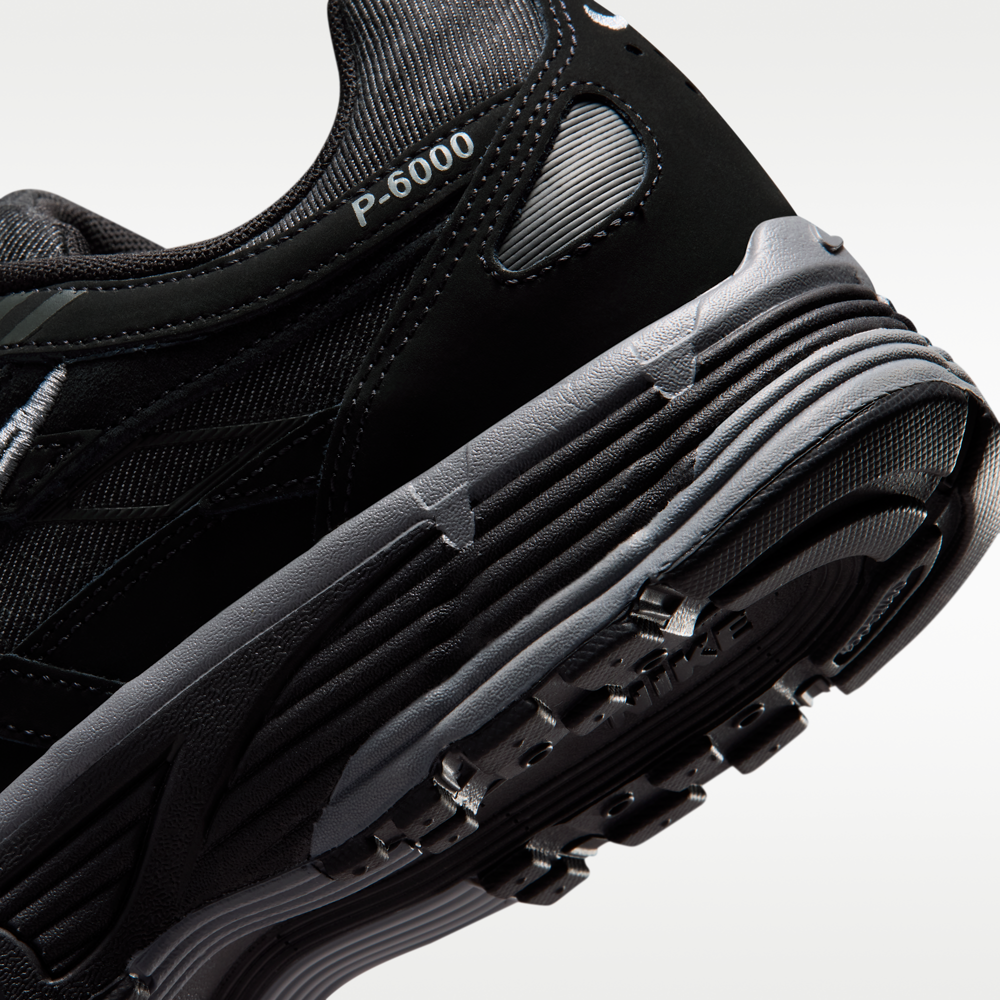 Nike P-6000 - Μαύρο/Cool Grey/Anthracite - 8