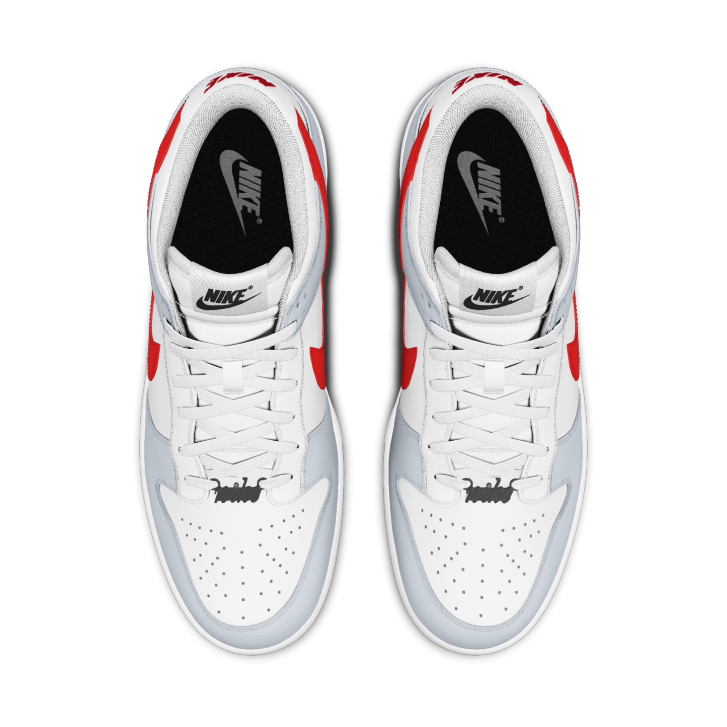 Nike Dunk Low Unlocked By You - Πολύχρωμο/Πολύχρωμο/Πολύχρωμο (1703754281) - 4