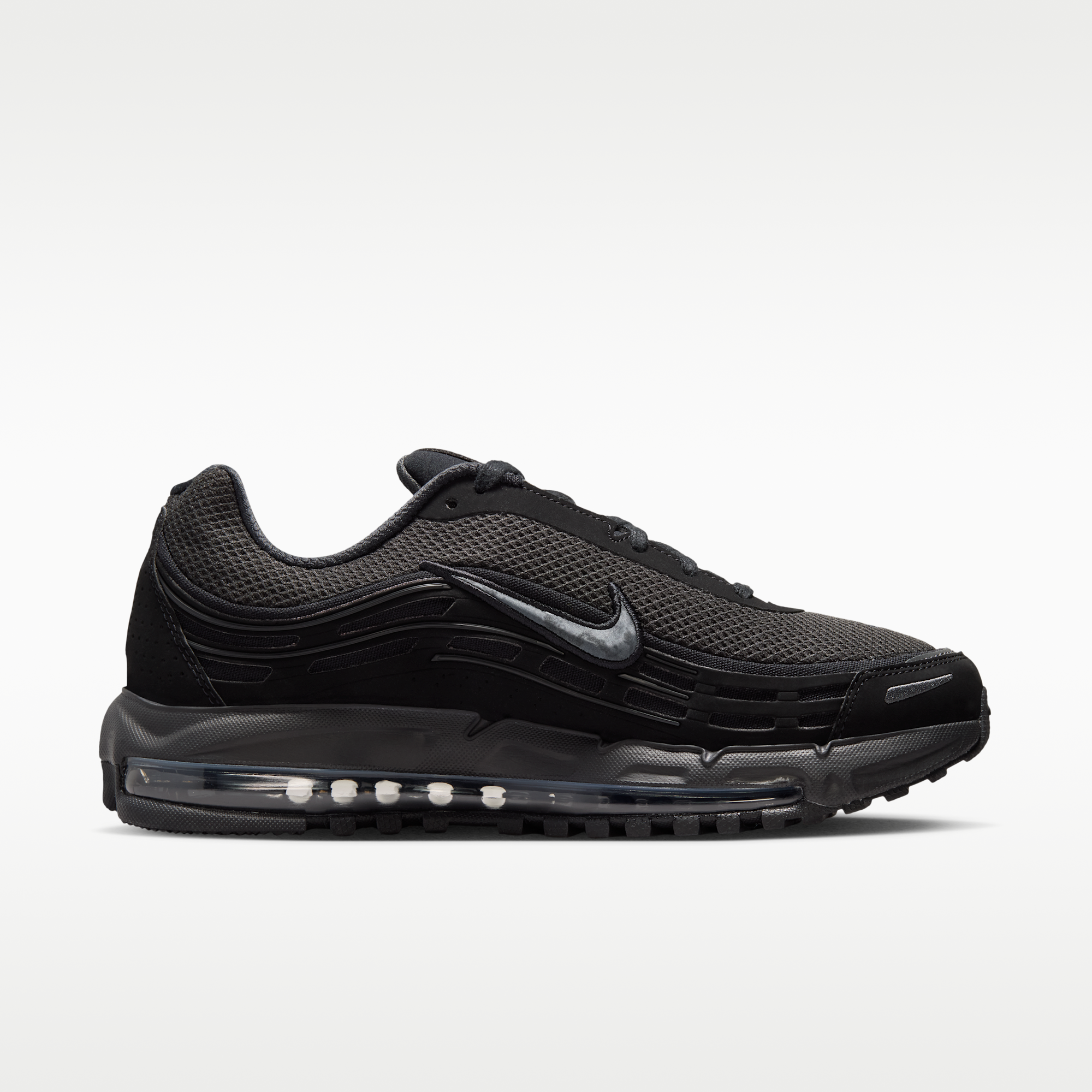 Nike Air Max TL 2.5 Premium - Μαύρο/Μαύρο/Anthracite - 3