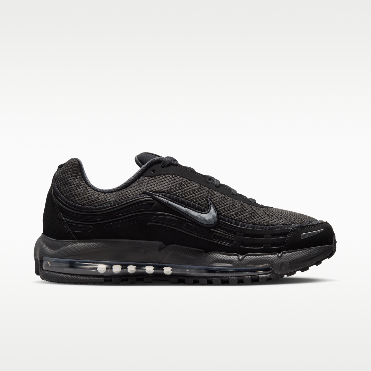 Nike Air Max TL 2.5 Premium - Μαύρο/Μαύρο/Anthracite - 3
