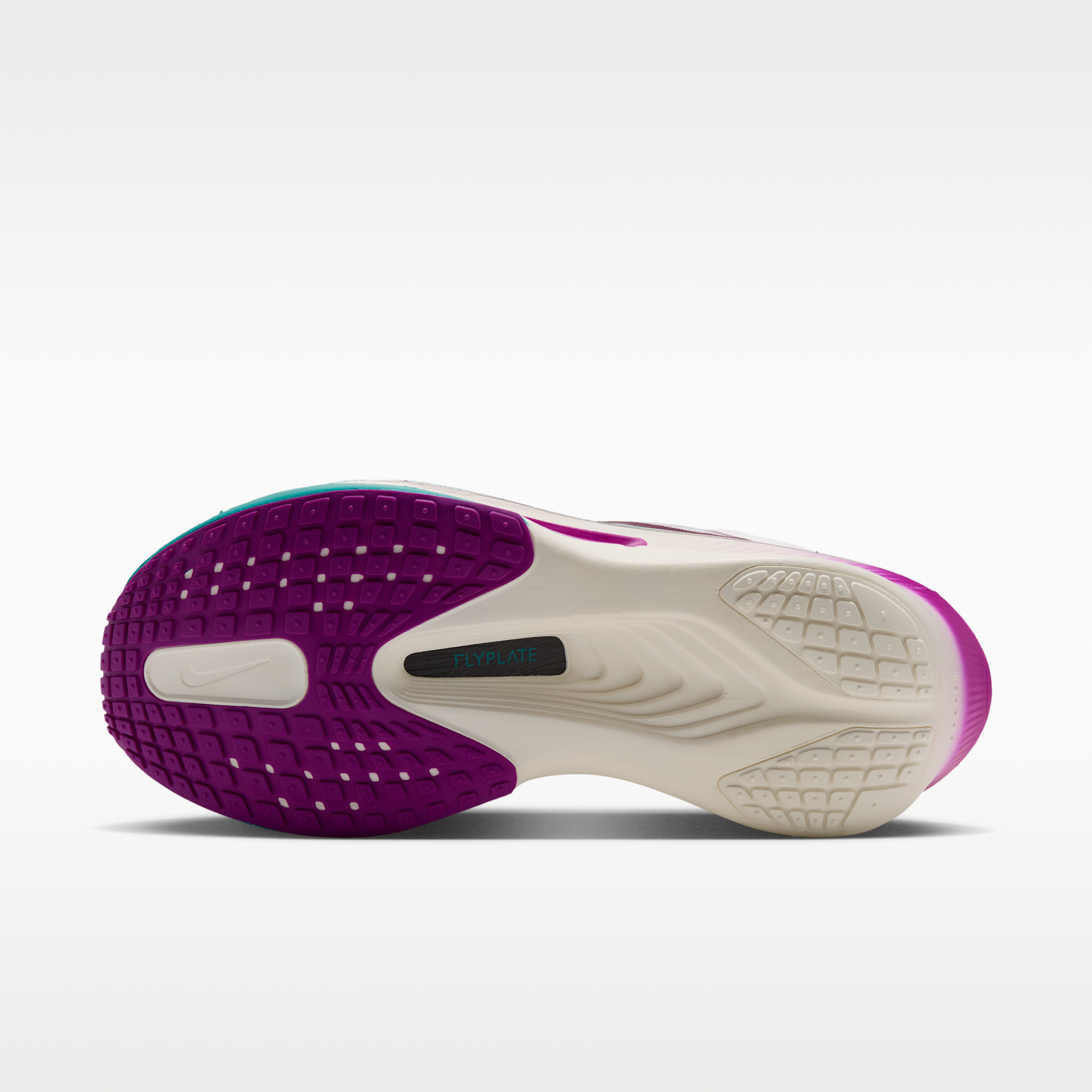 Nike Zoom Fly 6 - Λευκό/Vivid Purple/Energy/Mystic Dates - 2
