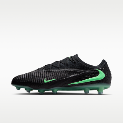 Nike Phantom 6 Low Elite - Μαύρο/Μαύρο/Illusion Green (HQ2335-001) - 1