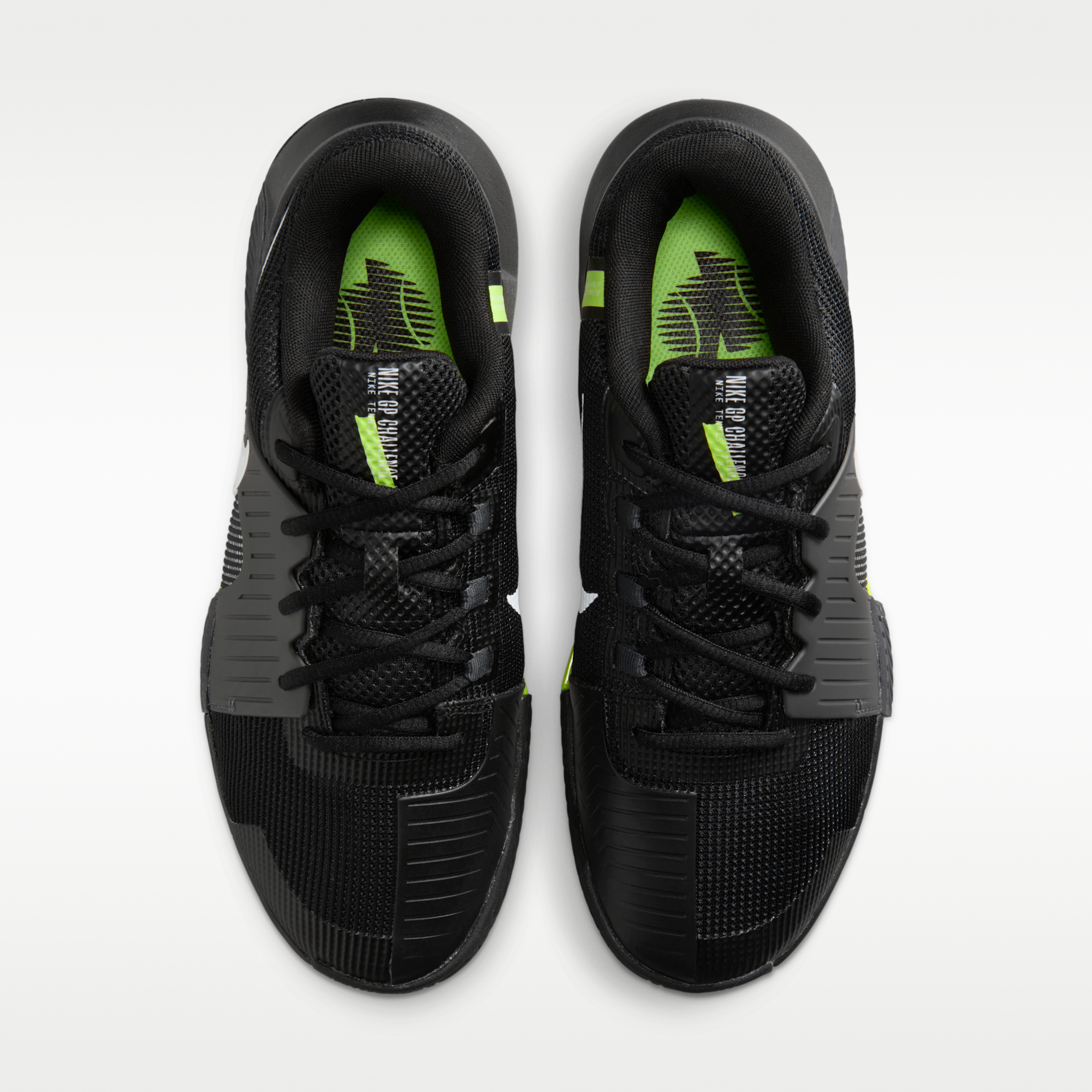 Nike GP Challenge 1.5 - Μαύρο/Anthracite/Volt/Λευκό - 4