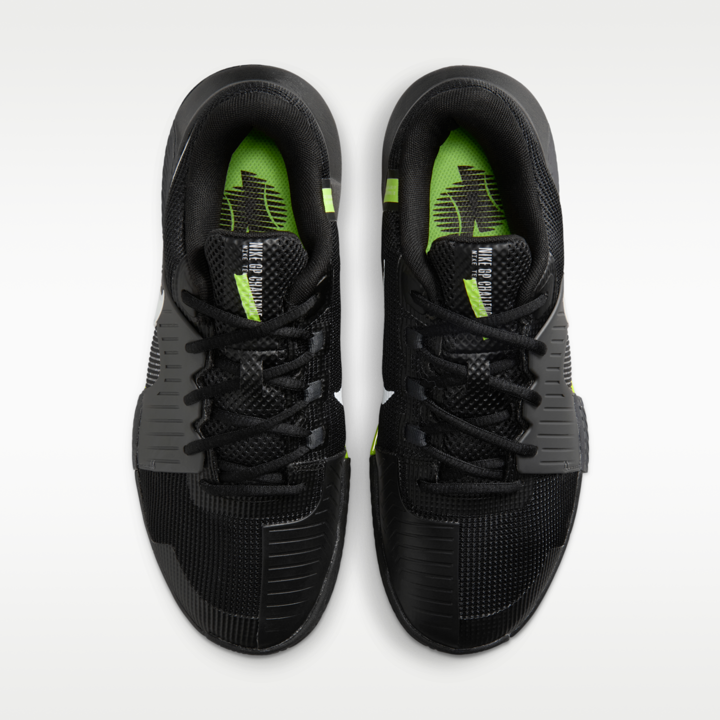 Nike GP Challenge 1.5 - Μαύρο/Anthracite/Volt/Λευκό - 4
