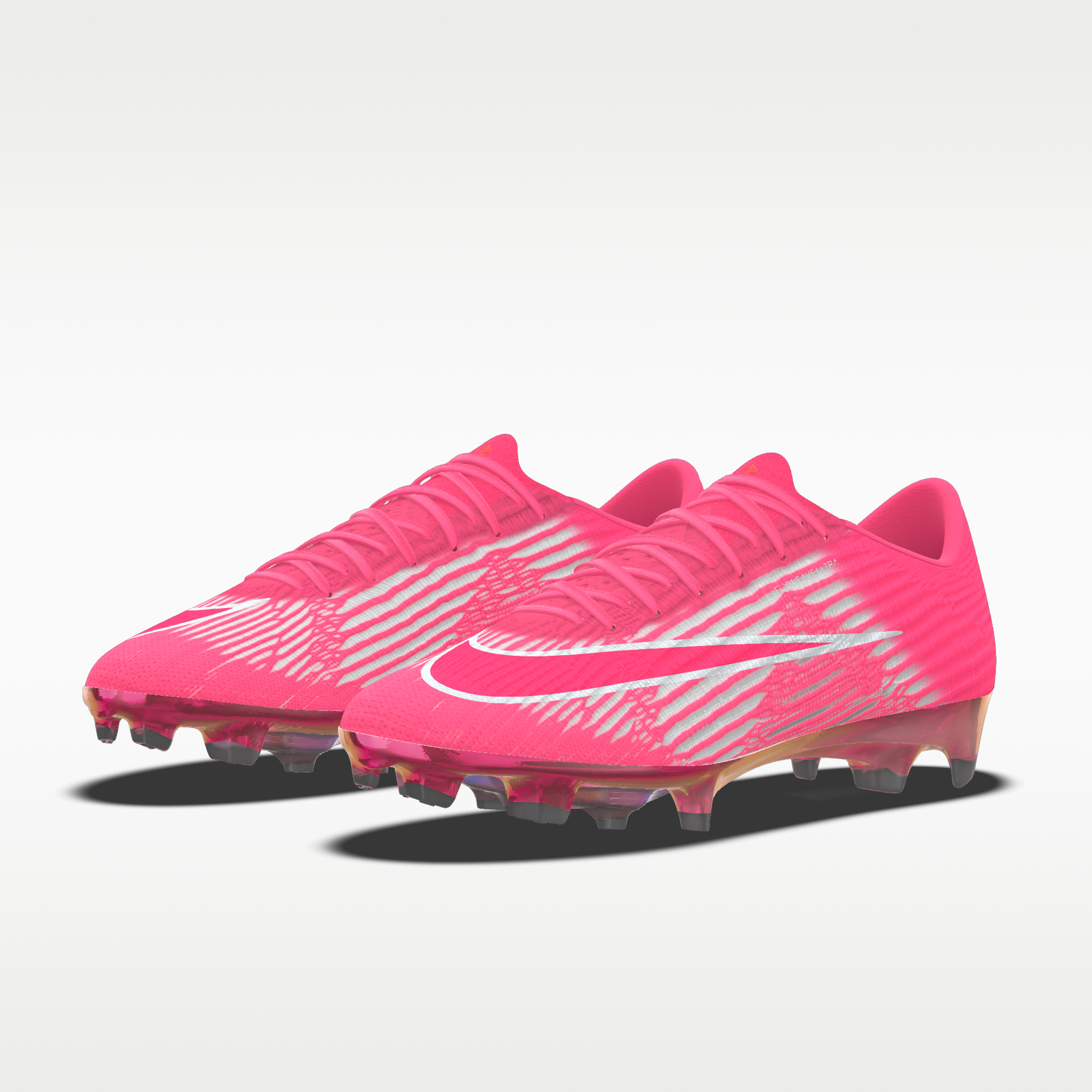 Nike Mercurial Superfly 11 Elite By You - Hyper Pink/Hyper Pink - 2