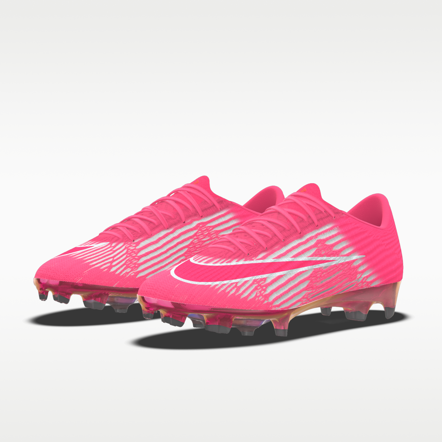 Nike Mercurial Superfly 11 Elite By You - Hyper Pink/Hyper Pink - 2