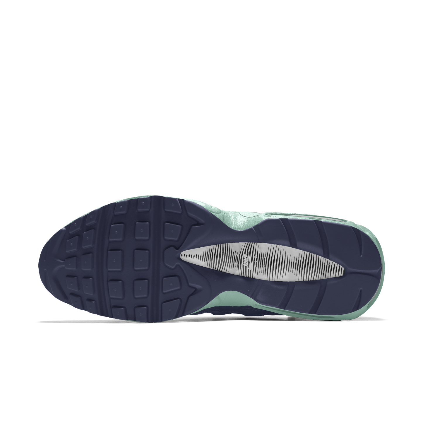 Nike Air Max 95 By You - Πολύχρωμο/Πολύχρωμο/Πολύχρωμο/Πολύχρωμο - 6