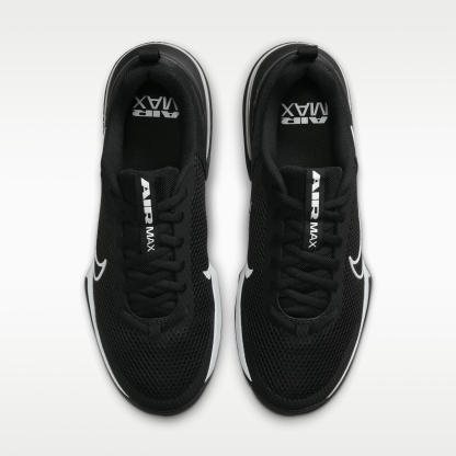 Nike Air Max Alpha Trainer 6 - Μαύρο/Μαύρο/Λευκό - 4