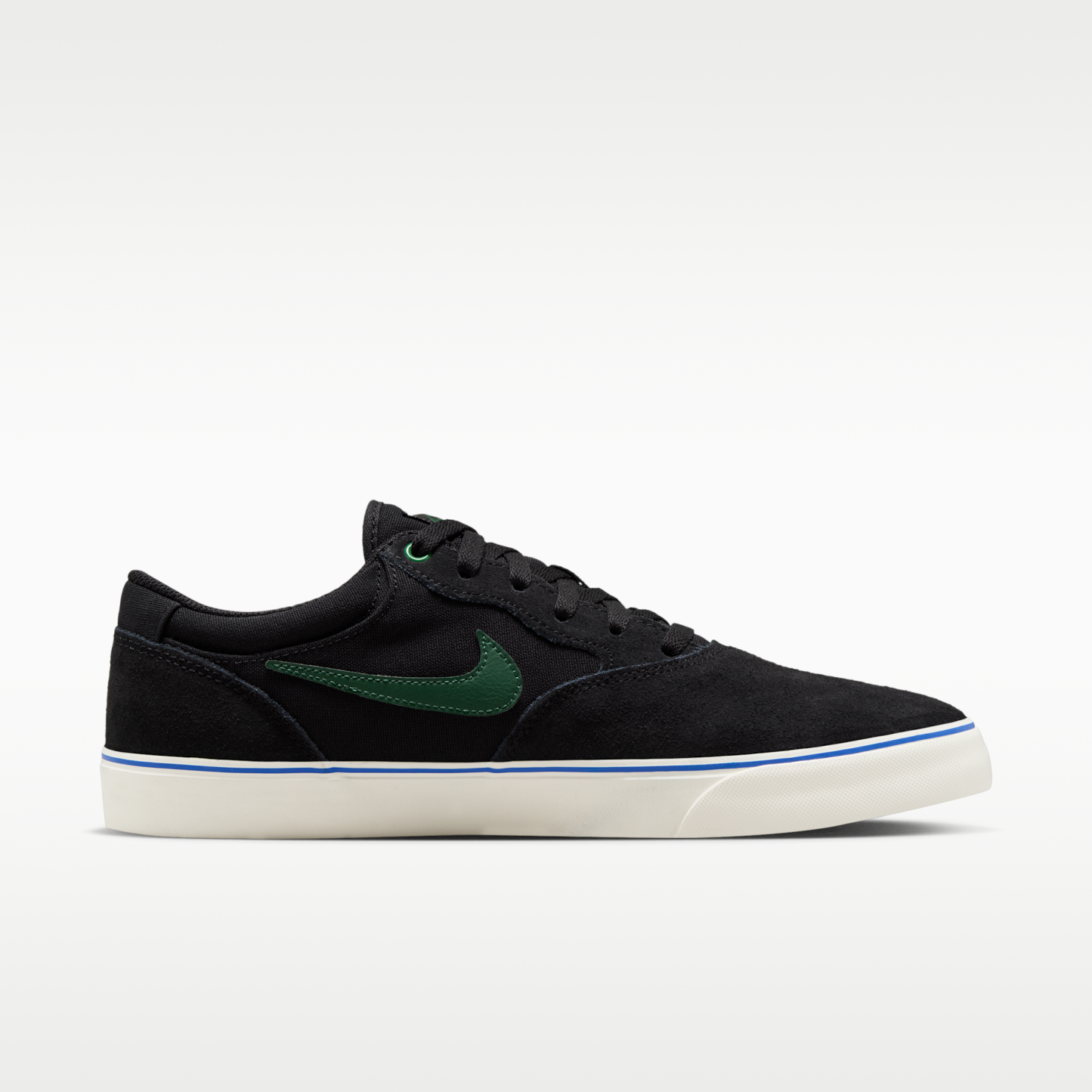 Nike SB Chron 2 - Μαύρο/Sail/Racer Blue/Fir - 3
