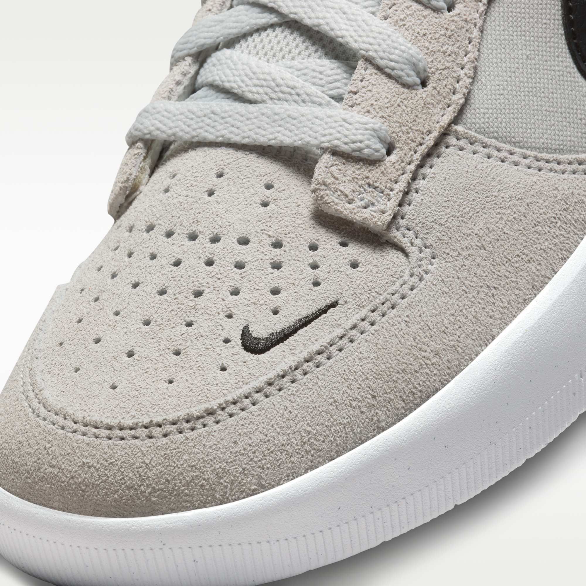 Nike SB Force 58 - Photon Dust/Photon Dust/Λευκό/Μαύρο - 7