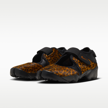 Nike Air Rift - Μαύρο/Desert Ochre - 5