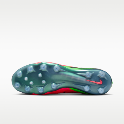 Nike Phantom 6 Low Elite "Erling Haaland" - Hot Punch/Green Strike/Μαύρο - 2