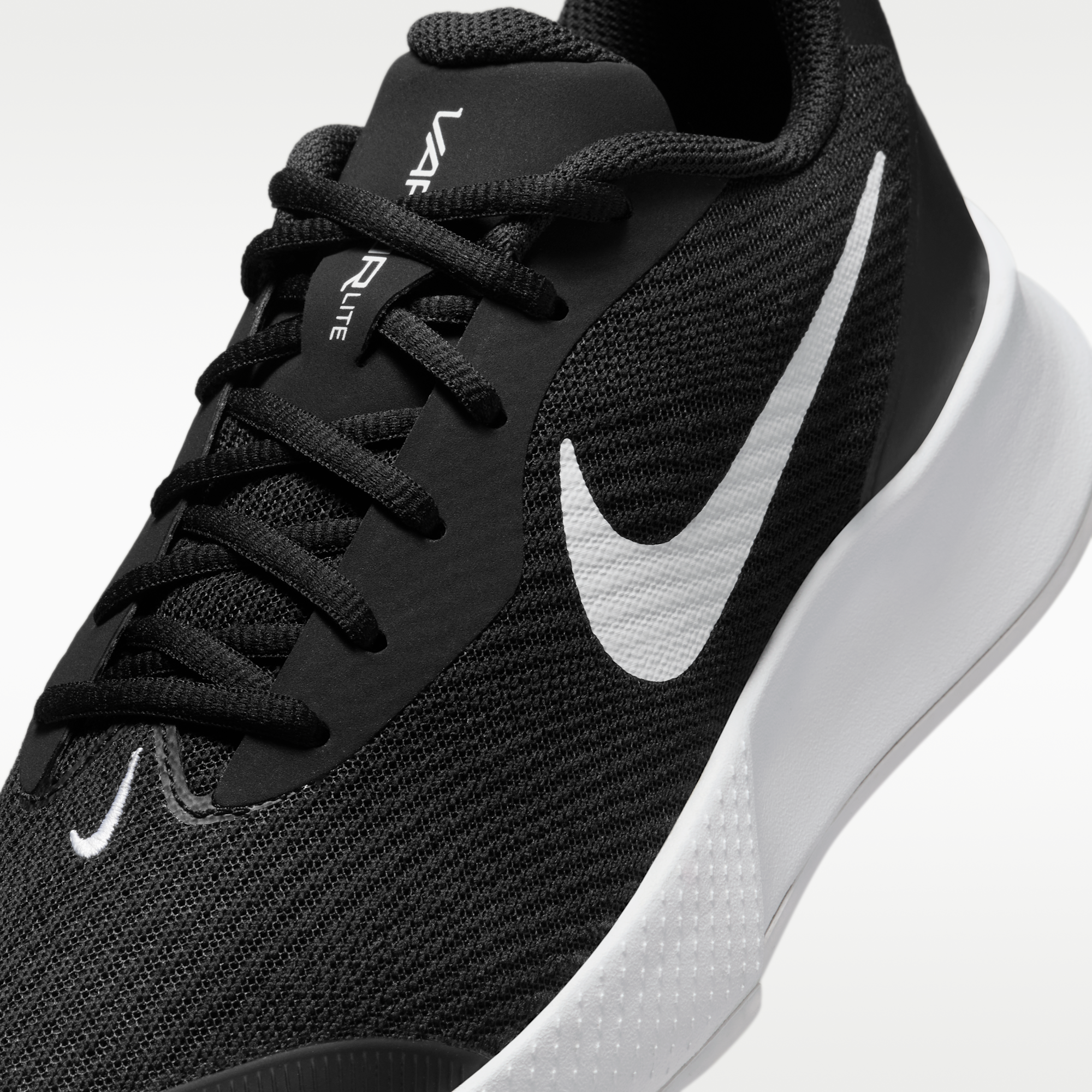 Nike Vapor Lite 3 - Μαύρο/Λευκό - 7