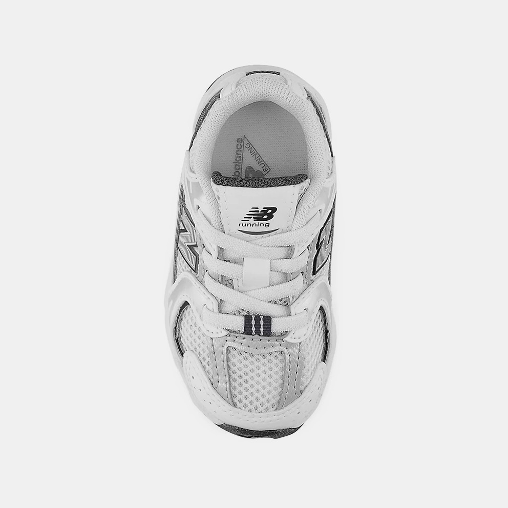 New Balance 530 Βρεφικά Παπούτσια - White