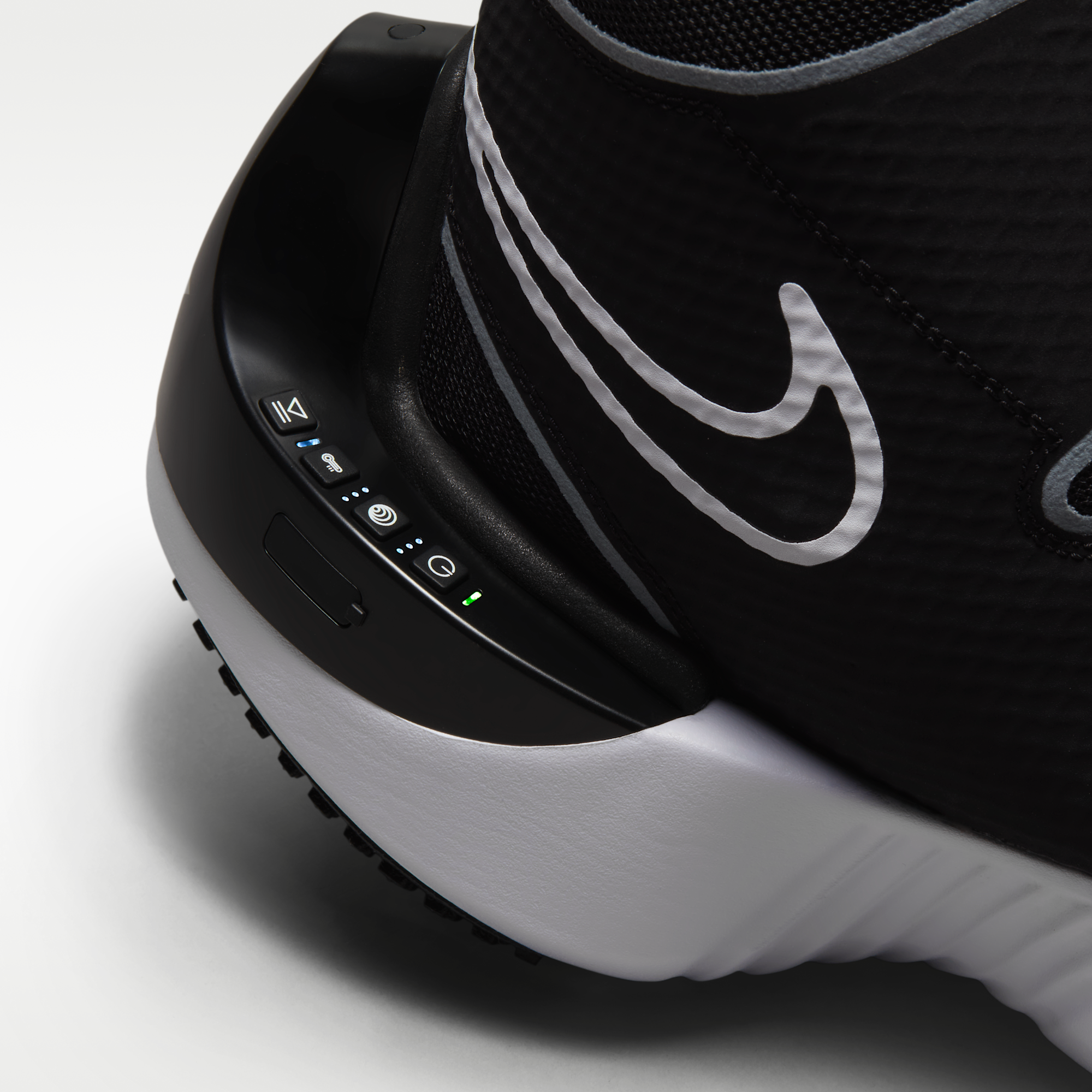 Nike x Hyperice Hyperboot - Μαύρο/Cool Grey/Λευκό - 10