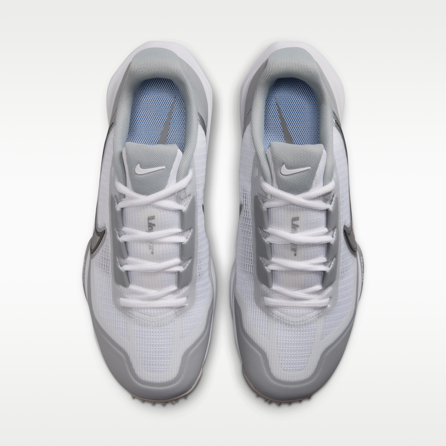 Nike Vapor Drive 2 - Λευκό/Light Smoke Grey/Metallic Silver - 4