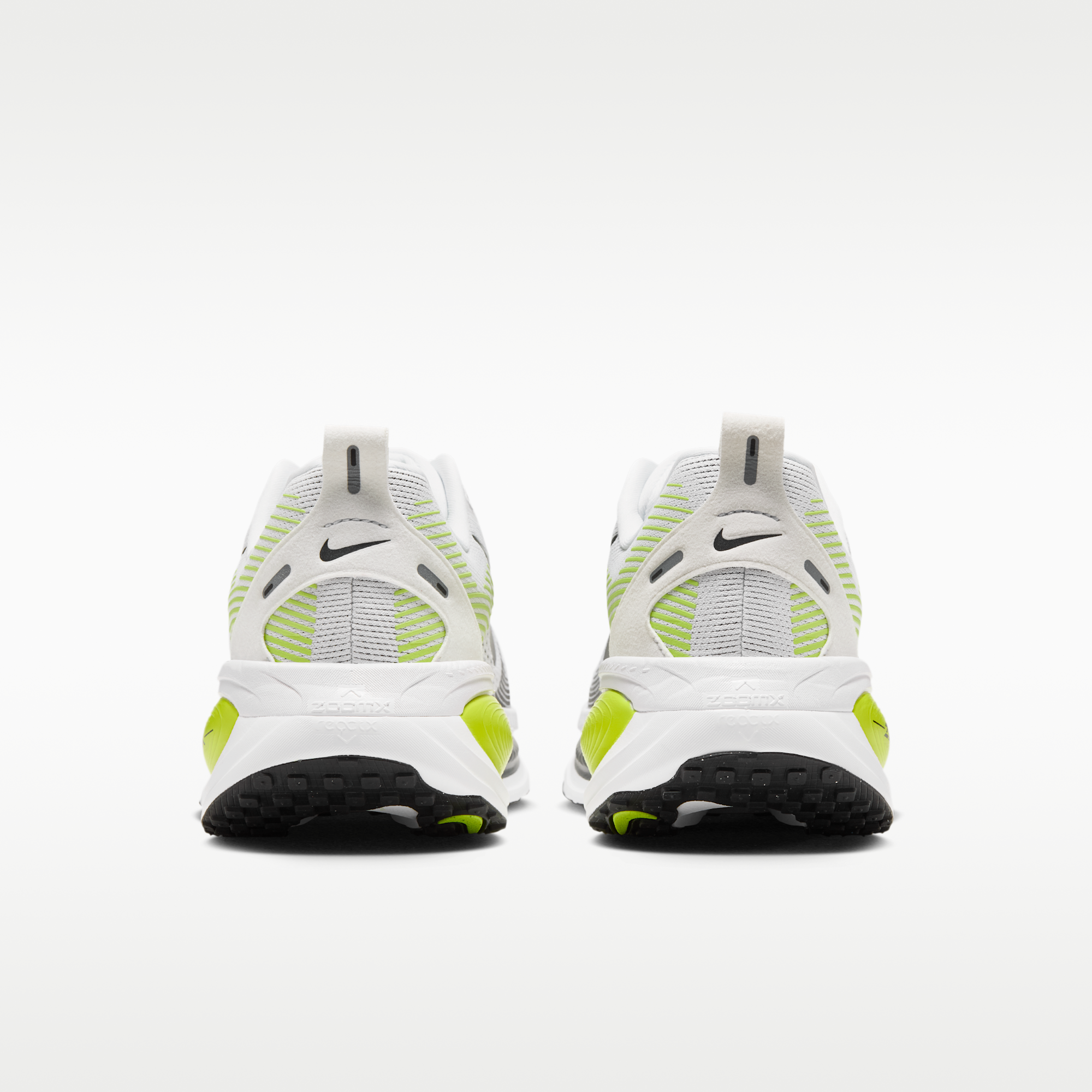 Nike Vomero 18 - Λευκό/Lemon Venom/Dark Grey/Μαύρο - 6