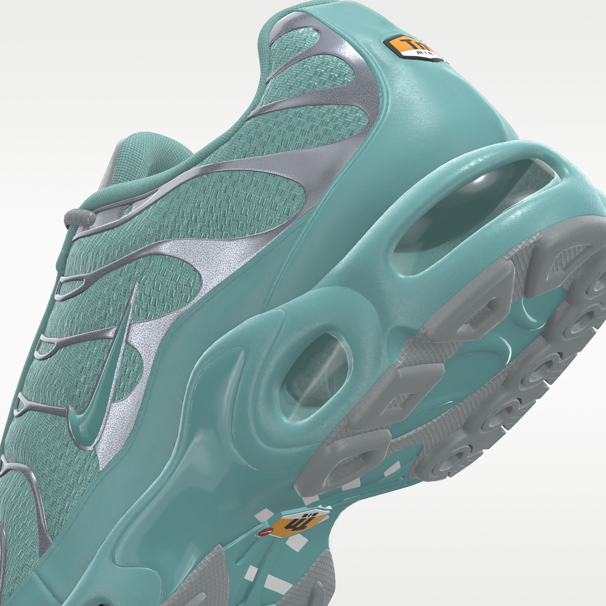 Nike Air Max Plus By You - Πολύχρωμο/Πολύχρωμο/Πολύχρωμο (1783605488) - 8