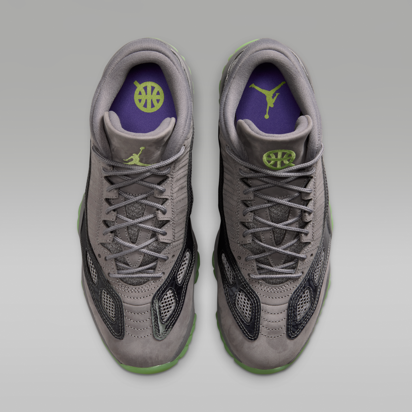 Air Jordan 11 "Quai 54" - Gunsmoke/Πολύχρωμο - 4