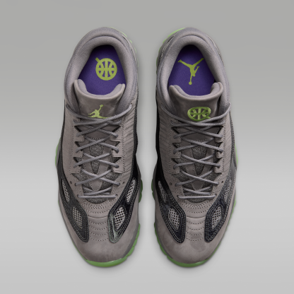 Air Jordan 11 "Quai 54" - Gunsmoke/Πολύχρωμο - 4