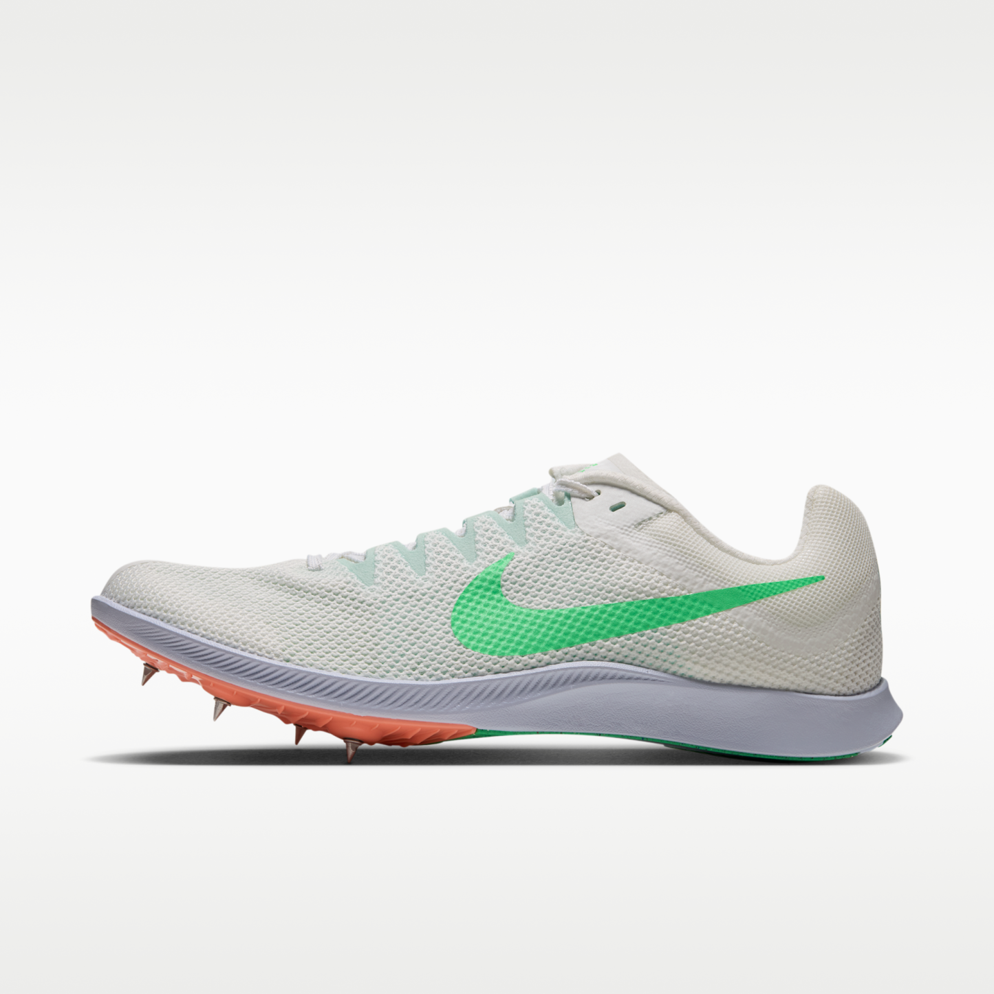 Nike Zoom Rival Distance - Summit White/Palest Purple/Atomic Pink/Electro Green - 1