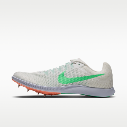 Nike Zoom Rival Distance - Summit White/Palest Purple/Atomic Pink/Electro Green - 1