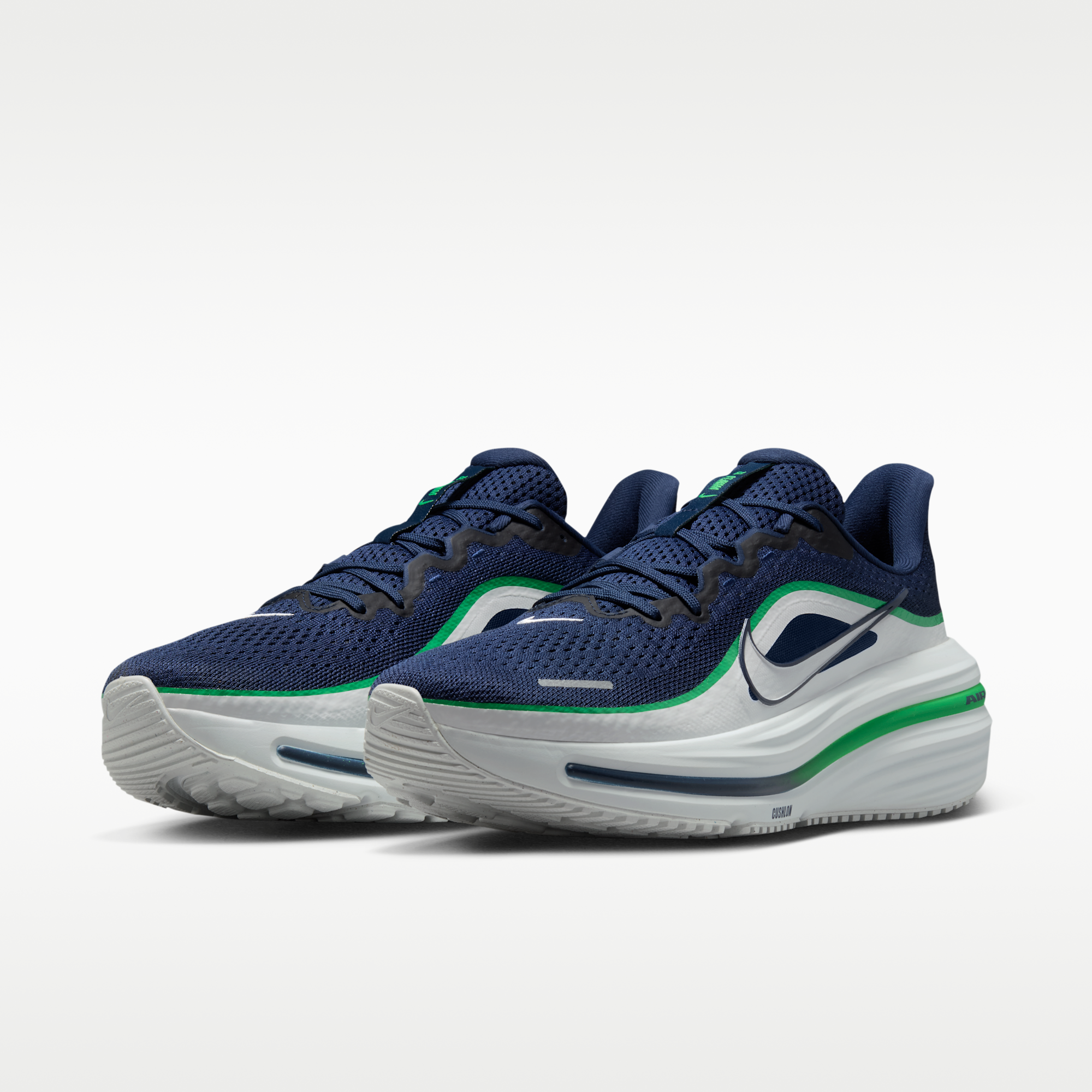 Nike Winflo 12 - Midnight Navy/Green Spark/Summit White - 5