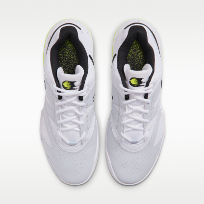NikeCourt Lite 4 - Λευκό/Volt/Energy/Μαύρο - 4