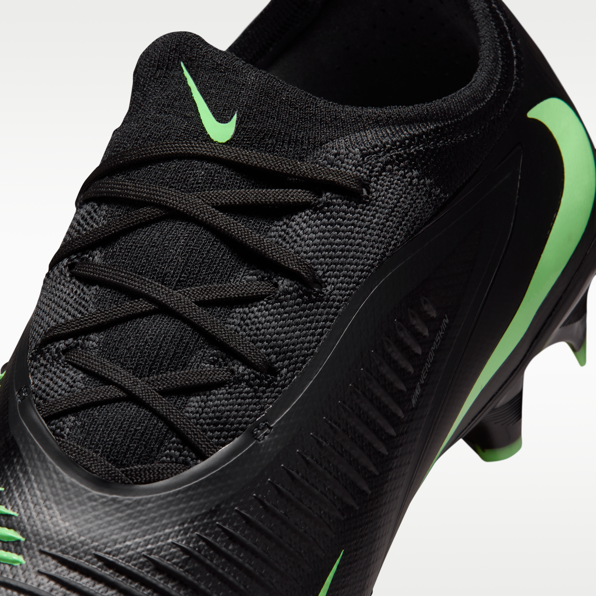 Nike Phantom 6 Low Pro - Μαύρο/Μαύρο/Illusion Green (HJ4122-001) - 8