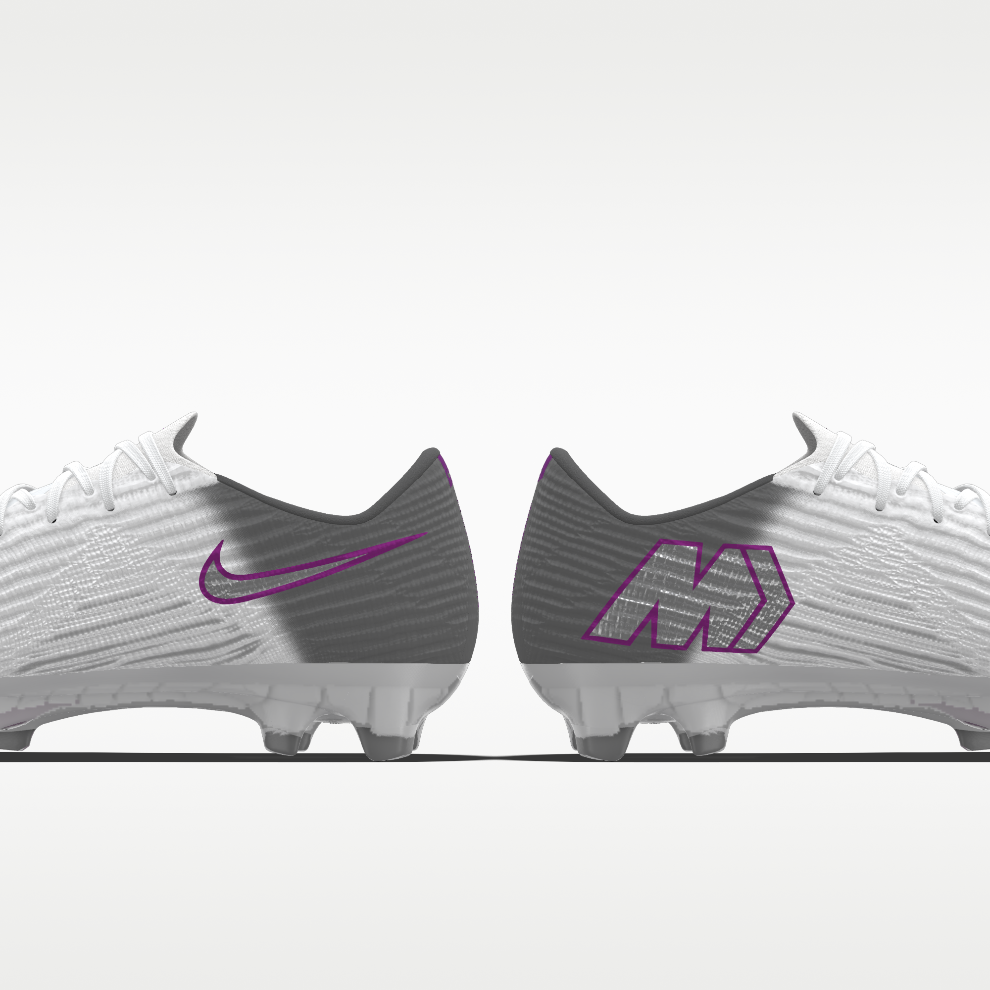 Nike Mercurial Superfly 11 Elite By You - Λευκό/Λευκό (7877710227) - 7