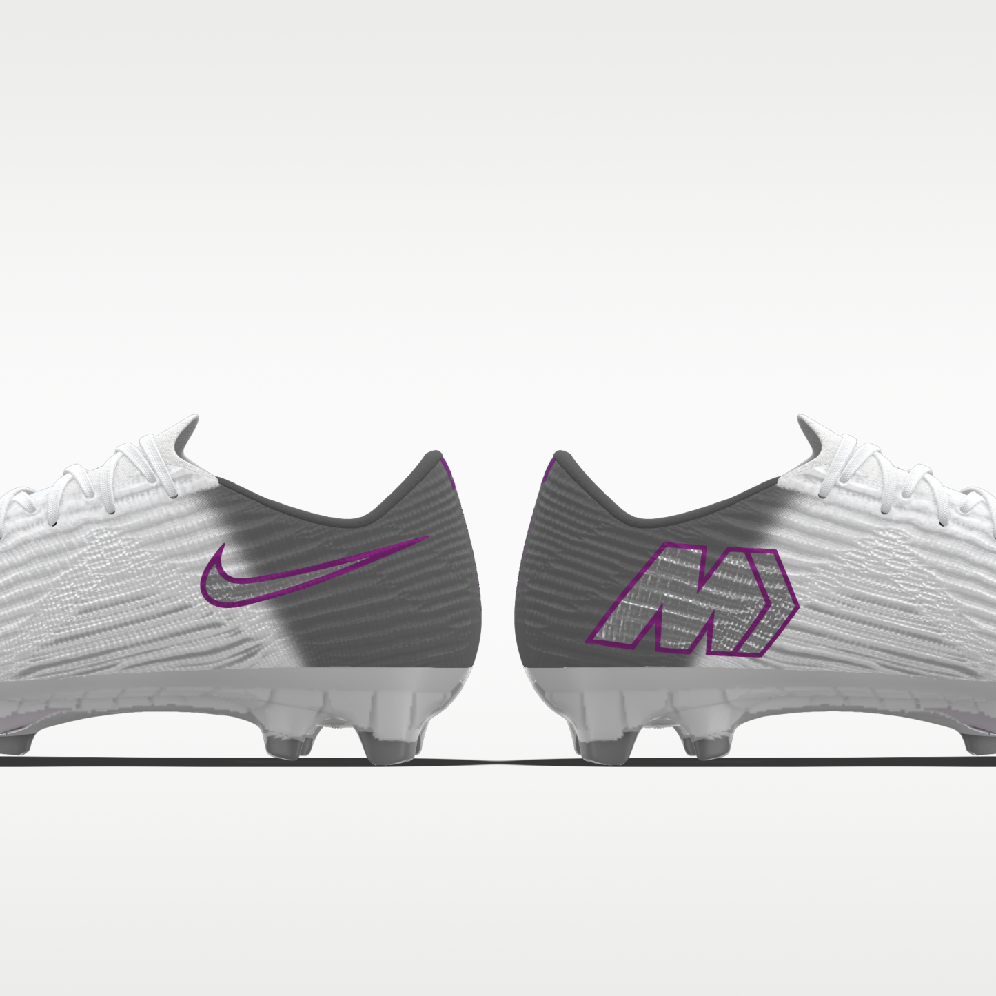 Nike Mercurial Superfly 11 Elite By You - Λευκό/Λευκό (7877710227) - 7