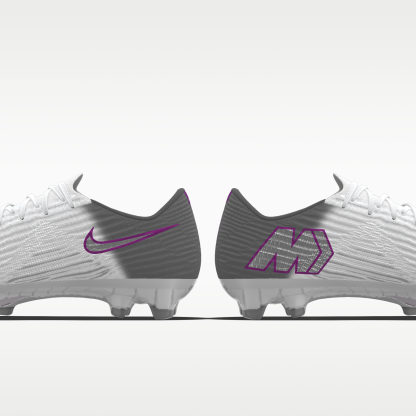 Nike Mercurial Superfly 11 Elite By You - Λευκό/Λευκό (7877710227) - 7