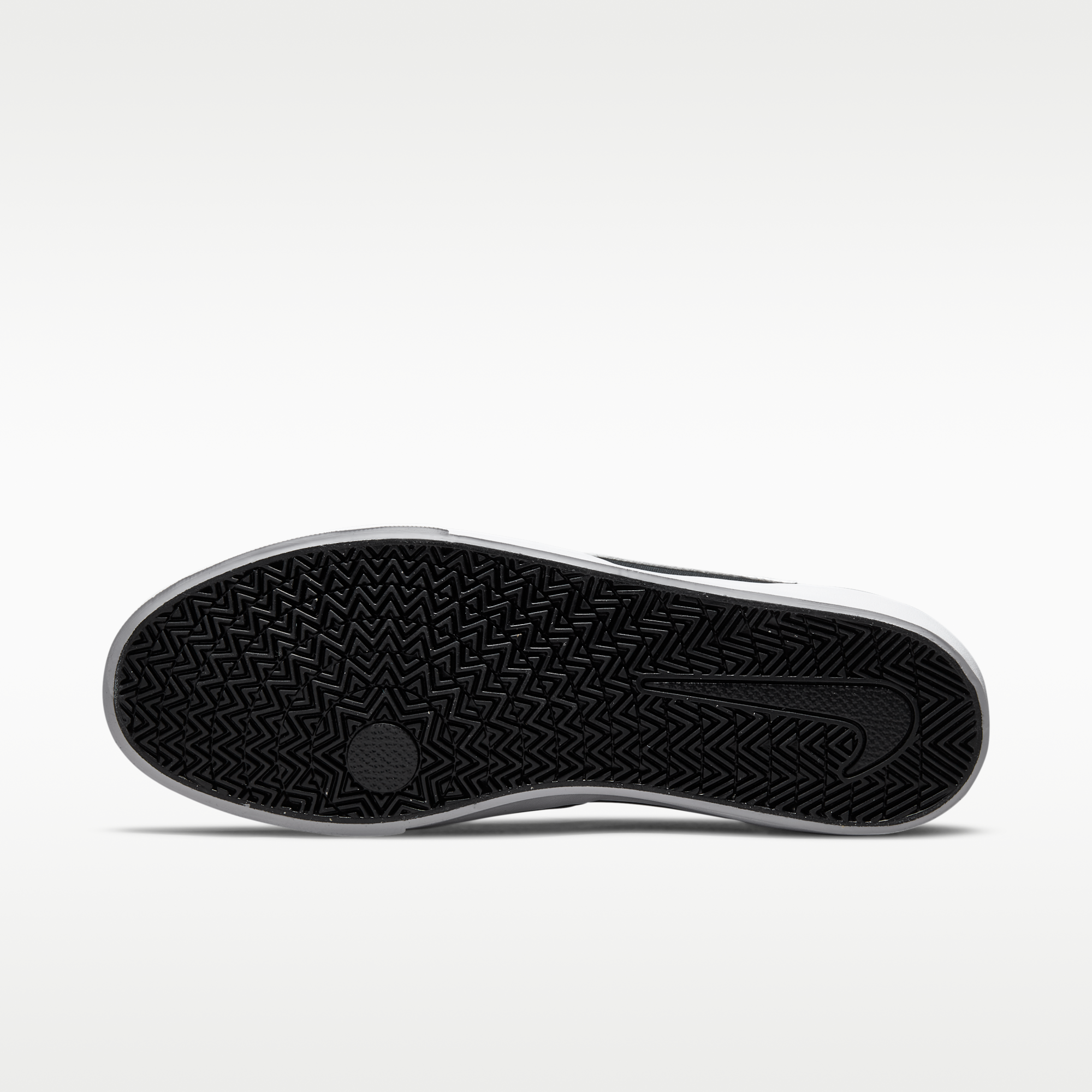 Nike SB Chron 2 - Μαύρο/Μαύρο/Λευκό - 3