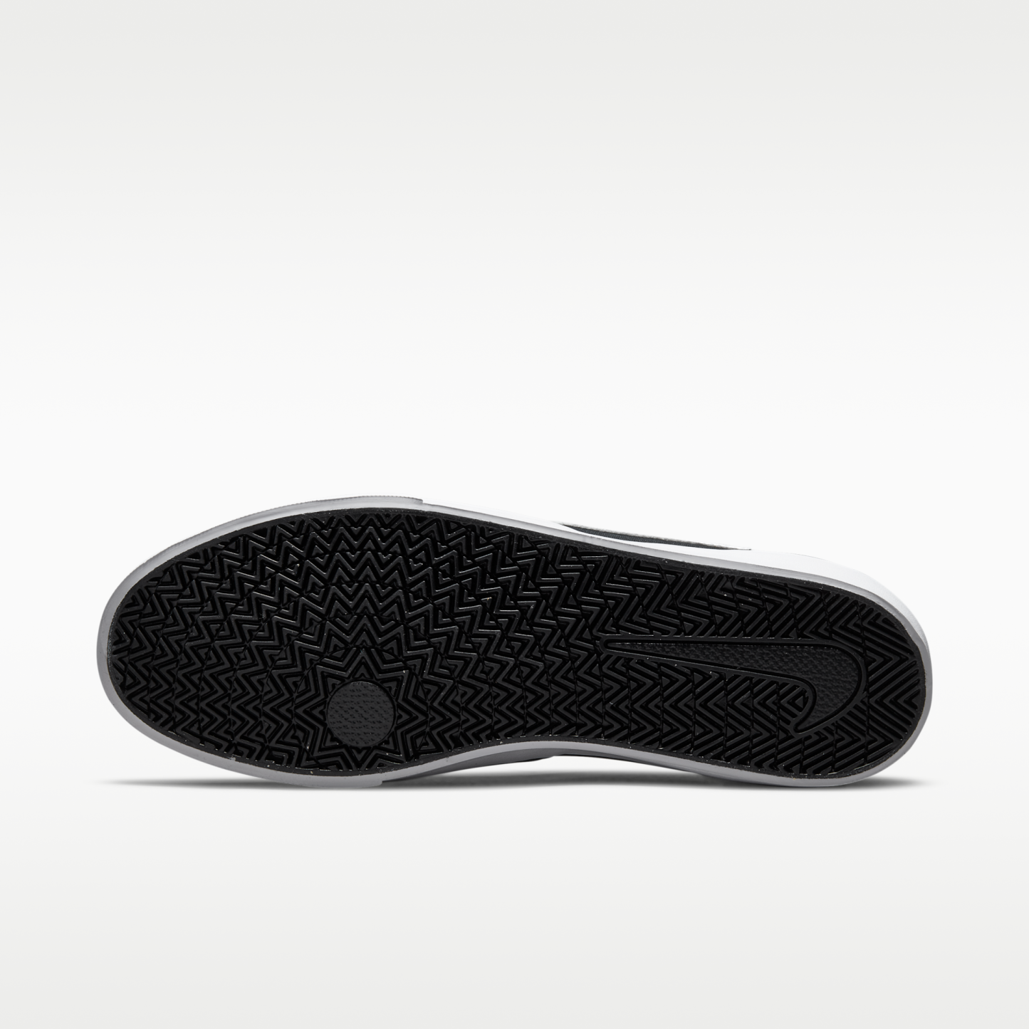 Nike SB Chron 2 - Μαύρο/Μαύρο/Λευκό - 3