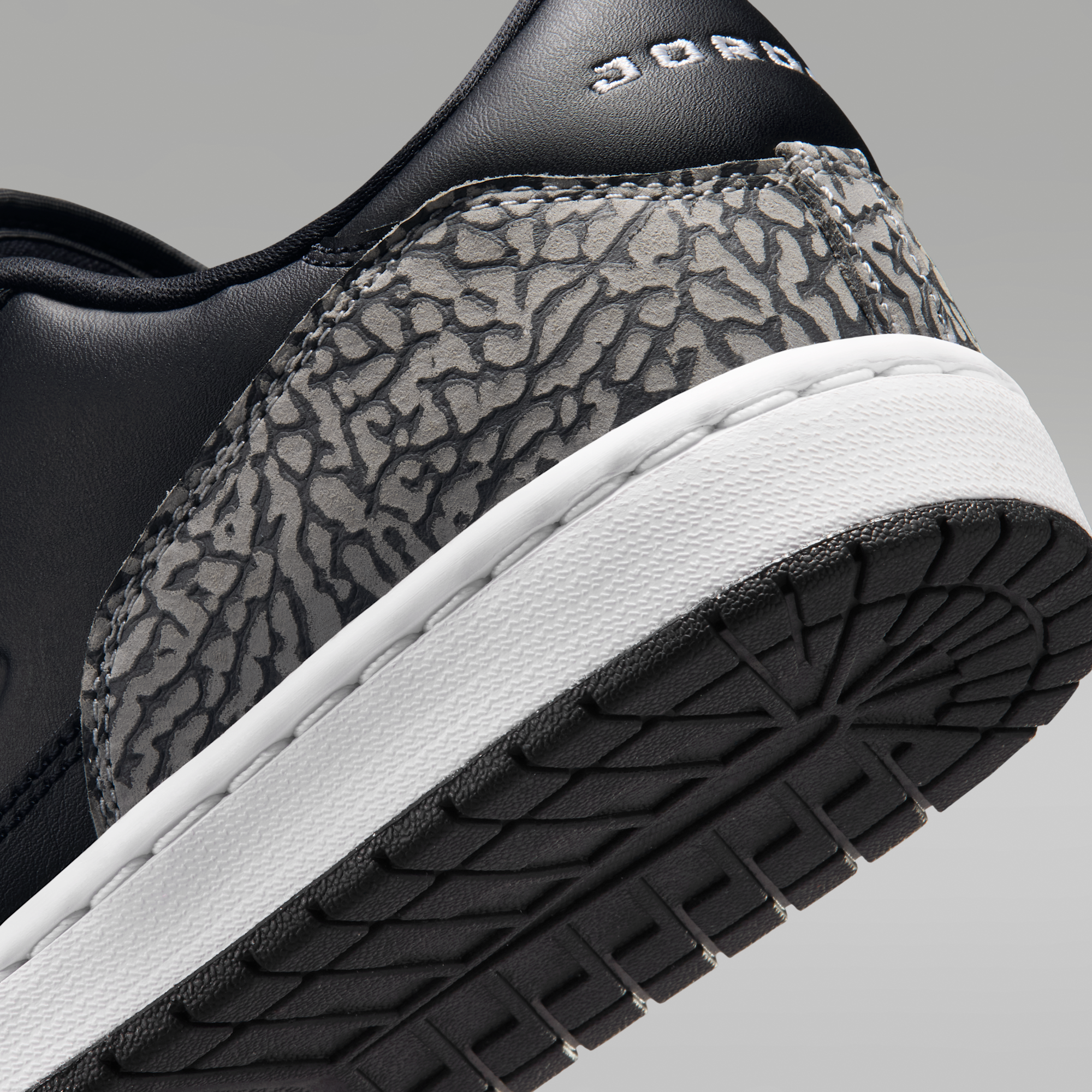 Jordan Court Connect Low SE - Μαύρο/Light Smoke Grey/Dark Grey/Λευκό - 8