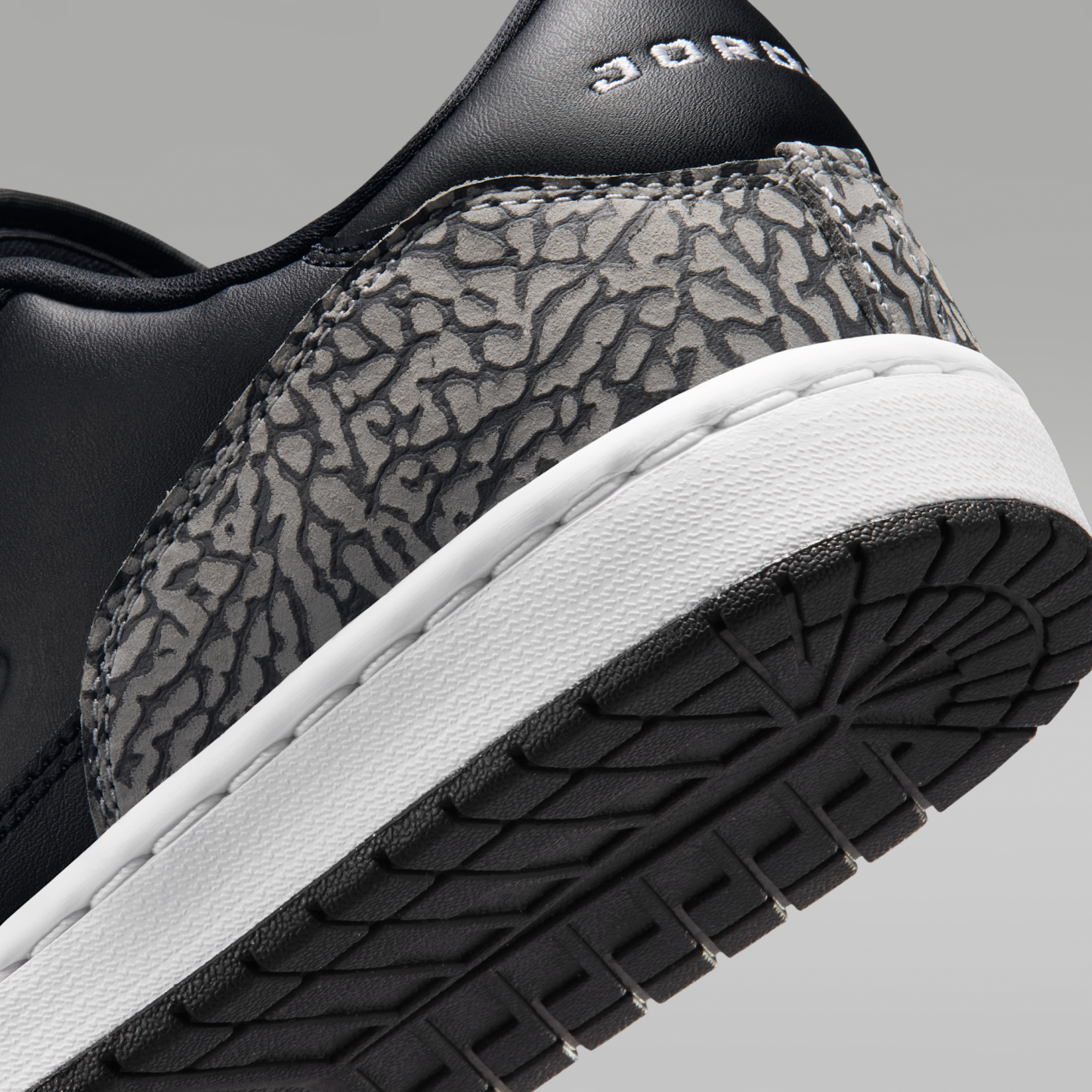 Jordan Court Connect Low SE - Μαύρο/Light Smoke Grey/Dark Grey/Λευκό - 8