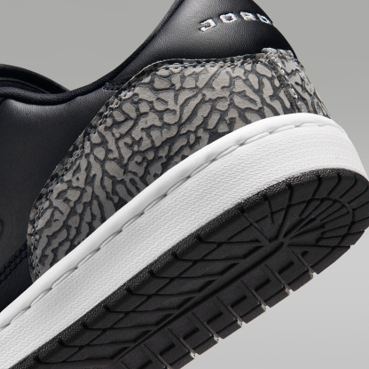 Jordan Court Connect Low SE - Μαύρο/Light Smoke Grey/Dark Grey/Λευκό - 8