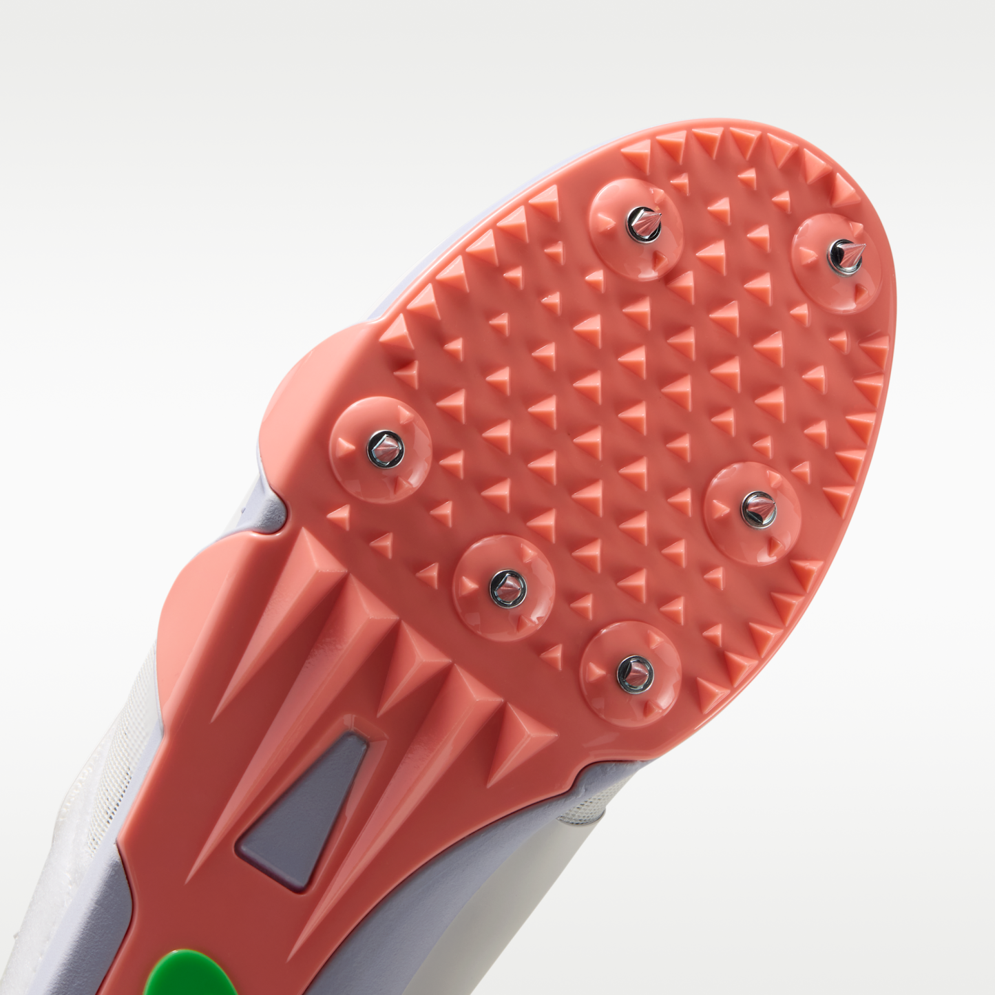 Nike Pole Vault Elite - Summit White/Atomic Pink/Λευκό/Electro Green - 7