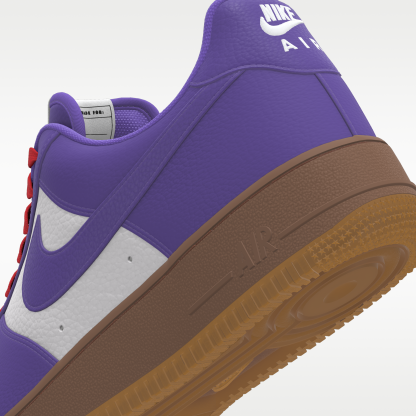 Nike Air Force 1 By You - Πολύχρωμο/Πολύχρωμο (6639505694) - 8