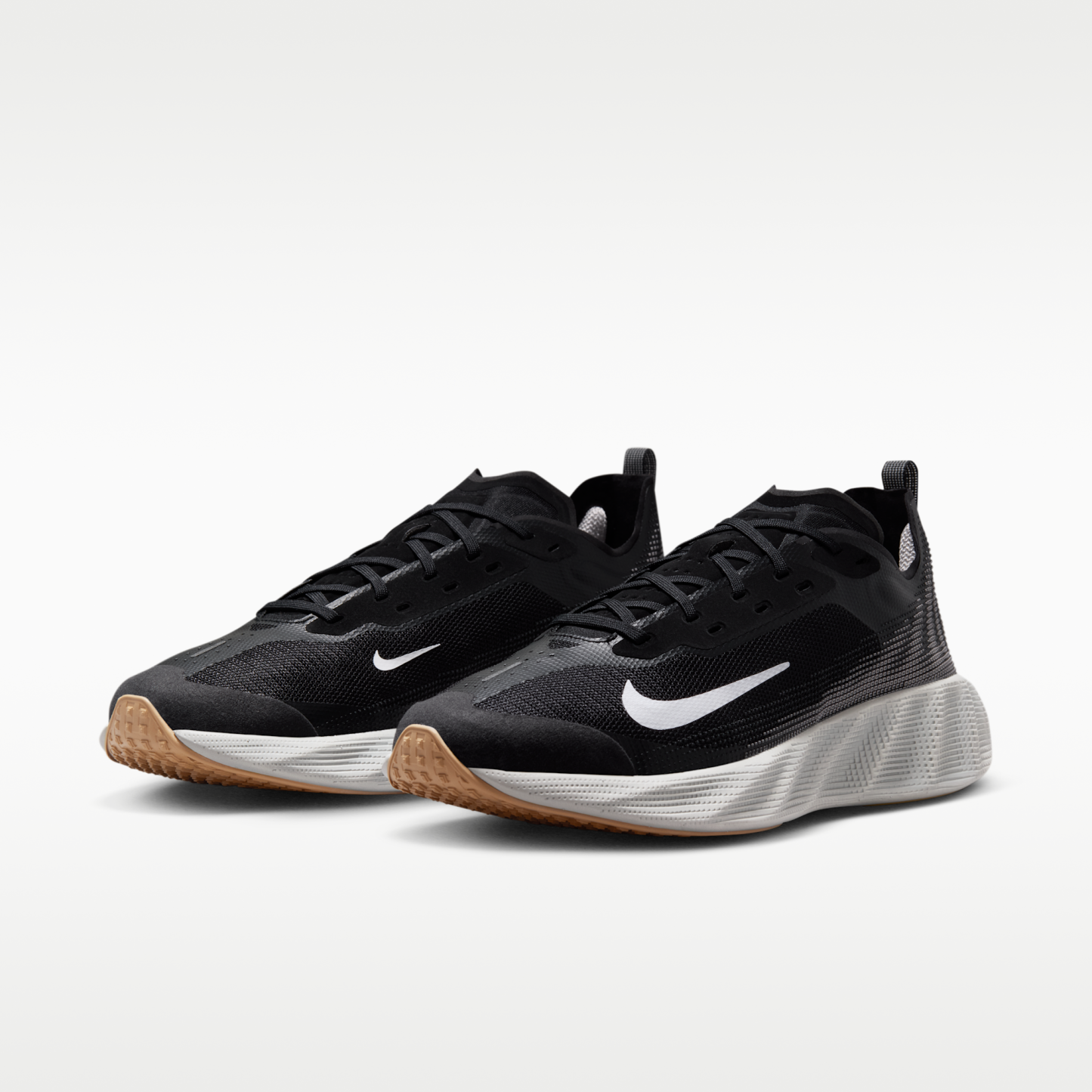 Nike Ava X Mesh - Μαύρο/College Grey/Parachute Beige/Λευκό - 5