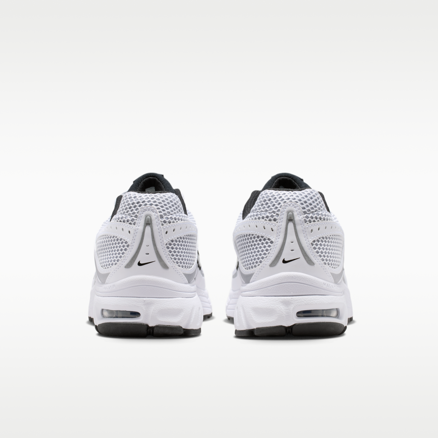 Nike Air Max Moto 2K - Λευκό/Μαύρο/Wolf Grey/Metallic Silver - 6